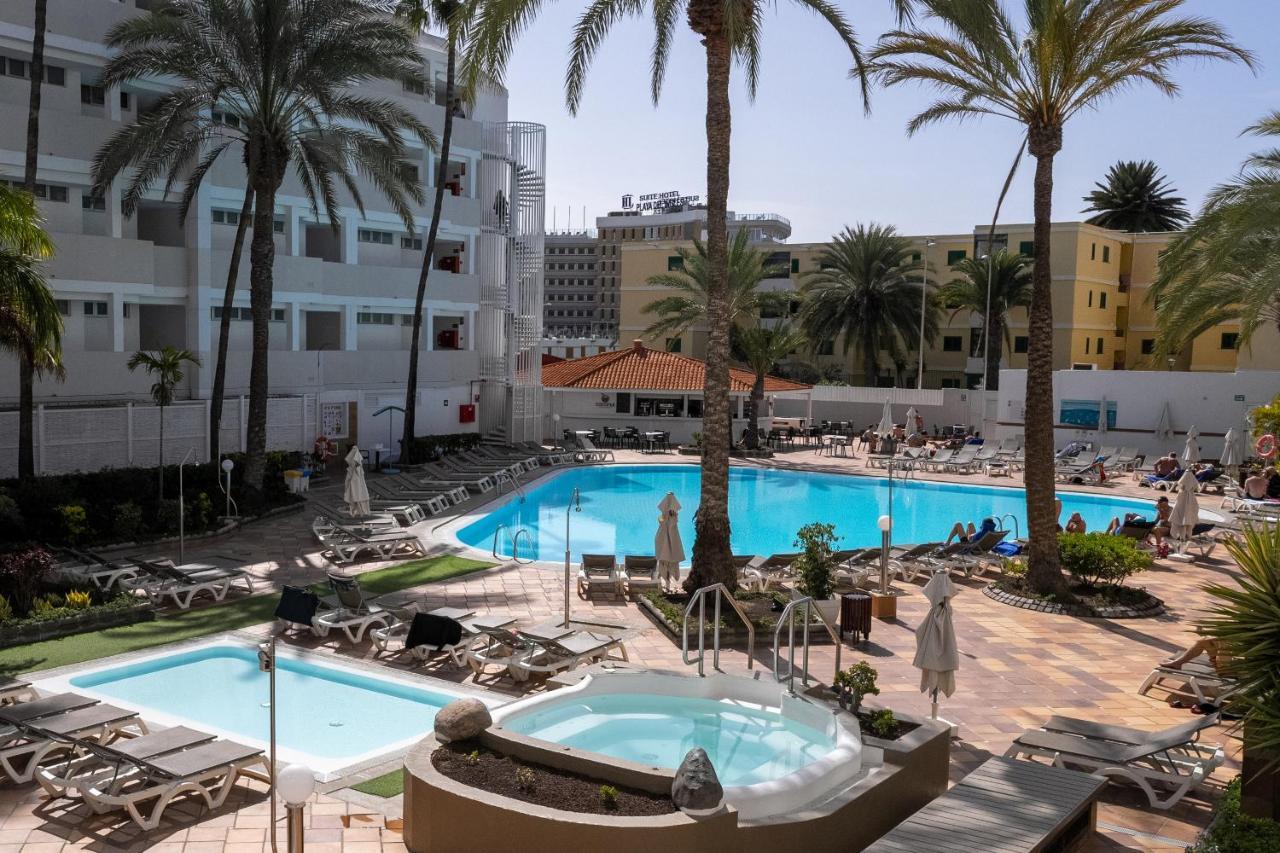 Apartamentos Vacacionales Broncemar San Bartolomé Eksteriør bilde
