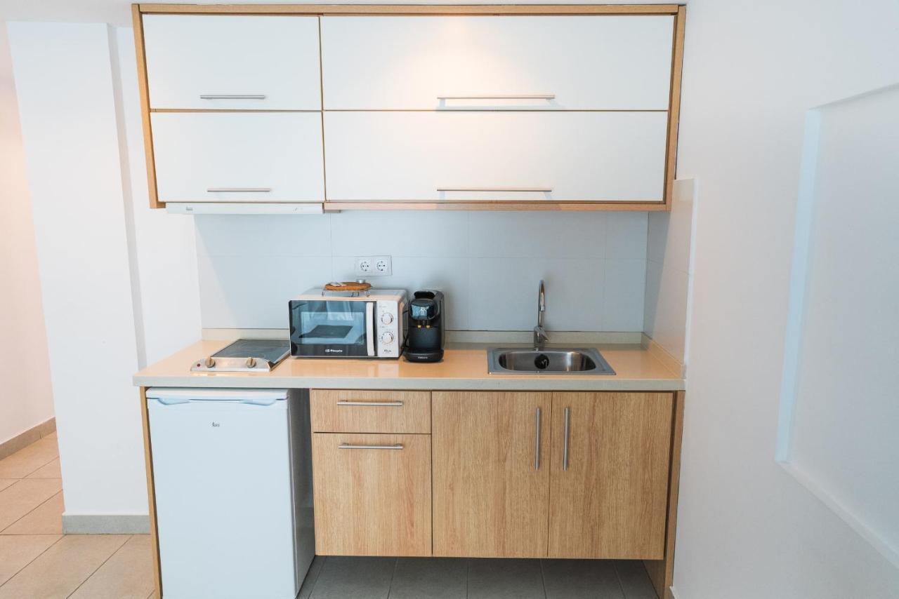 Apartamentos Vacacionales Broncemar San Bartolomé Eksteriør bilde